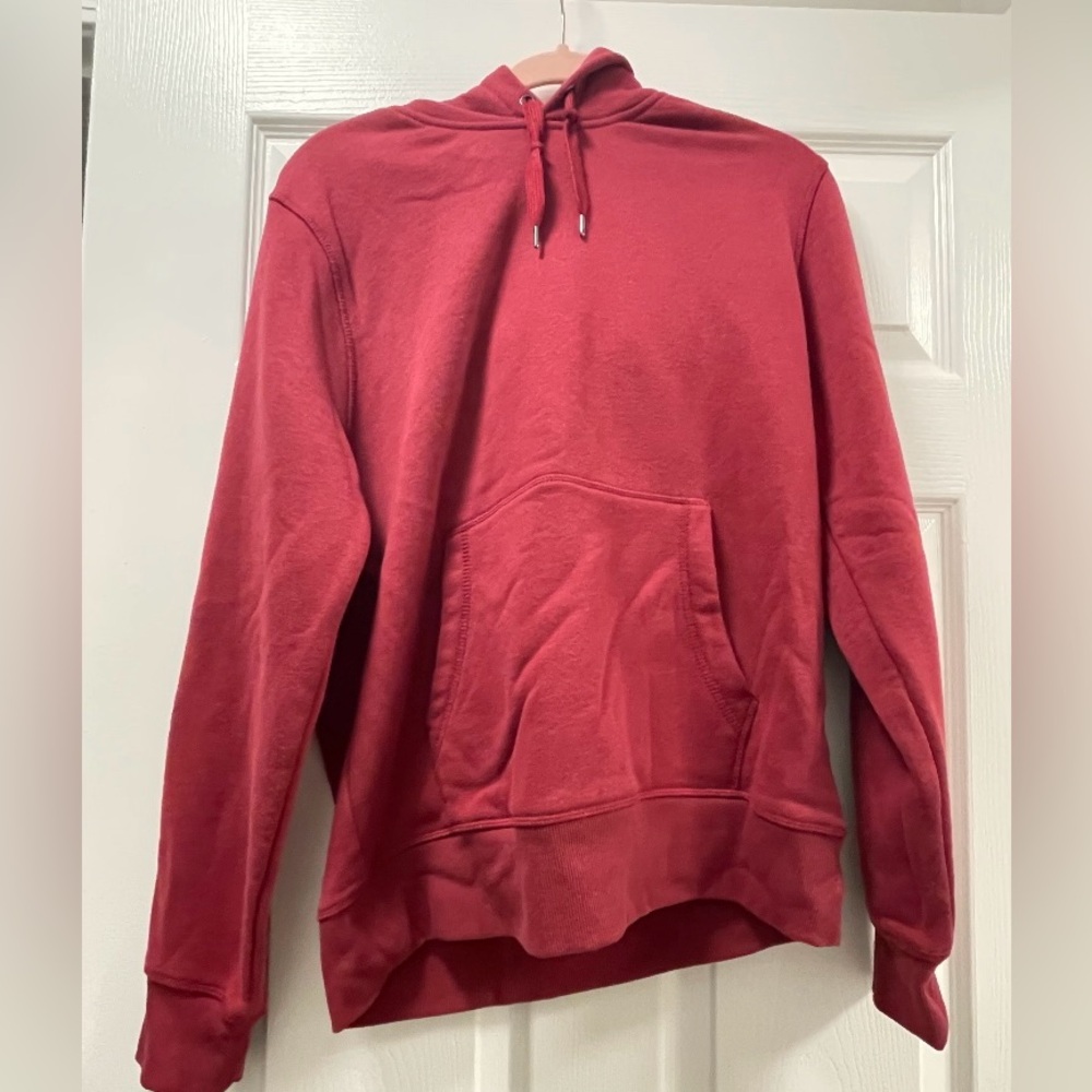 Amazon Essentials Classic Red Hoodie